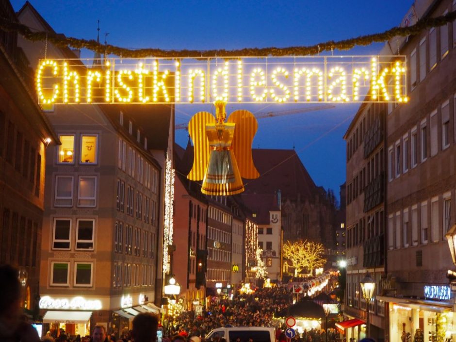 ニュルンベルクのクリスママスマーケット