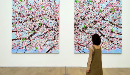 国立新美術館「ダミアン・ハースト桜」展のレビュー